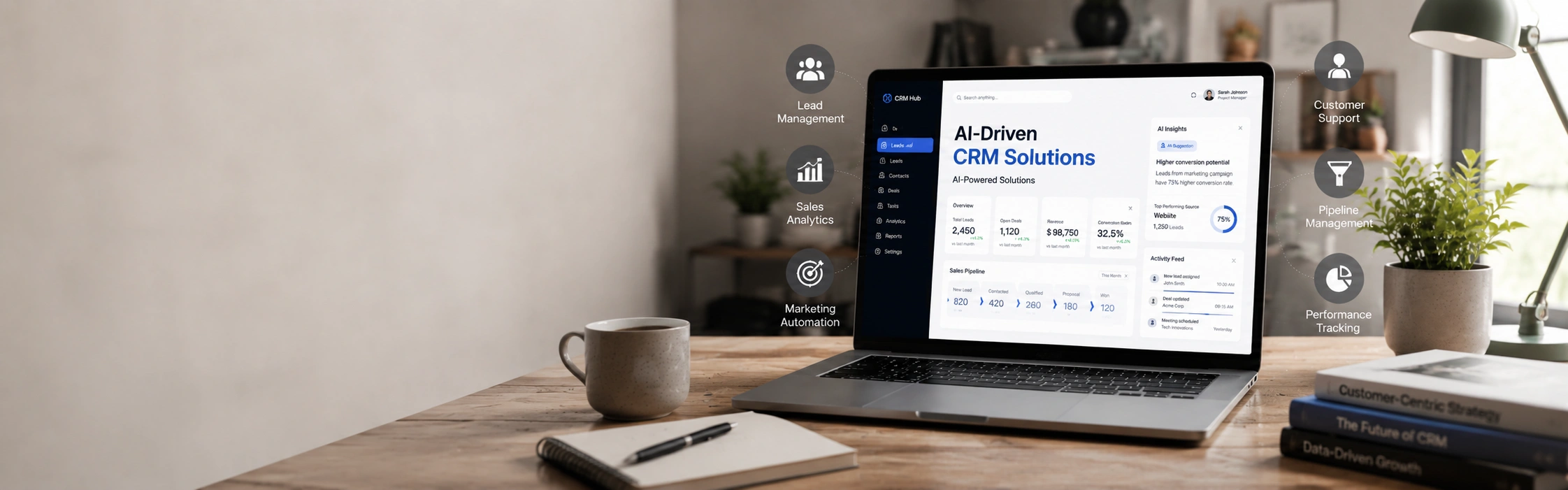AI-Driven CRM Solutions